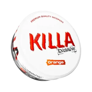 Purchase Killa Snus – Killa Orange snus pouches, next day delivery