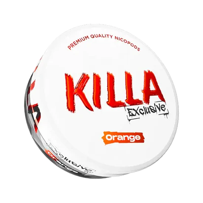 Purchase Killa Snus – Killa Orange snus pouches, next day delivery