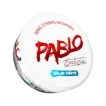 Buy Pablo Snus – Pablo Blue Mint snus pouches, next day delivery
