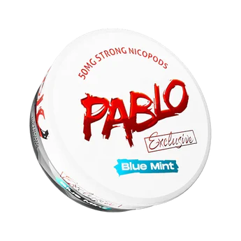 Buy Pablo Snus – Pablo Blue Mint snus pouches, next day delivery