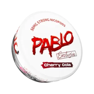 Buy Pablo Snus – Pablo Cherry Cola snus pouches, next day delivery