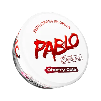 Buy Pablo Snus – Pablo Cherry Cola snus pouches, next day delivery
