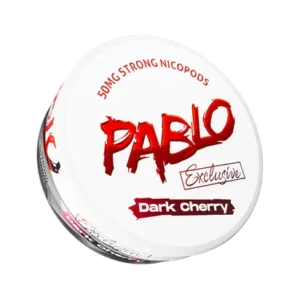 Buy Pablo Snus – Pablo Dark Cherry snus pouches, next day delivery