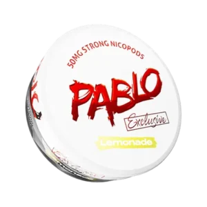 Buy Pablo Snus – Pablo Lemonade snus pouches, next day delivery