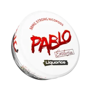 Buy Pablo Snus – Pablo Liquorice snus pouches, next day delivery