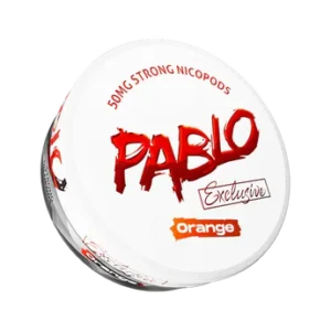 Buy Pablo Snus – Pablo Orange snus pouches, next day delivery