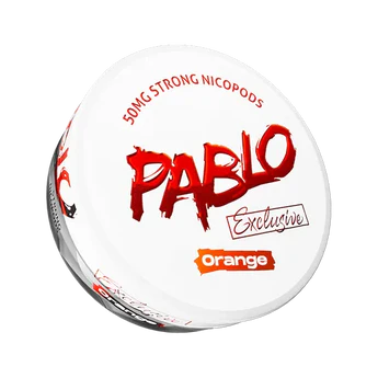 Buy Pablo Snus – Pablo Orange snus pouches, next day delivery
