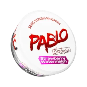 Buy Pablo Snus – Pablo Strawberry snus pouches, next day delivery