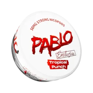 Buy Pablo Snus – Pablo Tropical Punch snus pouches, next day delivery