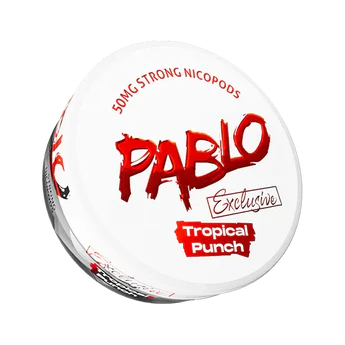 Buy Pablo Snus – Pablo Tropical Punch snus pouches, next day delivery