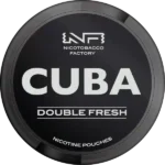 OUTLET Cuba Black Double Fresh