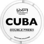 OUTLET Cuba White Double Fresh