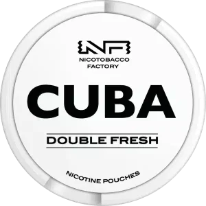 OUTLET Cuba White Double Fresh