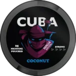 OUTLET Cuba Ninja Coconut 30mg