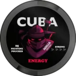 OUTLET Cuba Ninja Energy 30mg