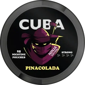 OUTLET Cuba Ninja Pina Colada 30mg