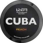 OUTLET Cuba Black Peach