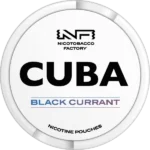 OUTLET Cuba White Blackcurrant