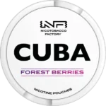OUTLET Cuba White Forest Berries