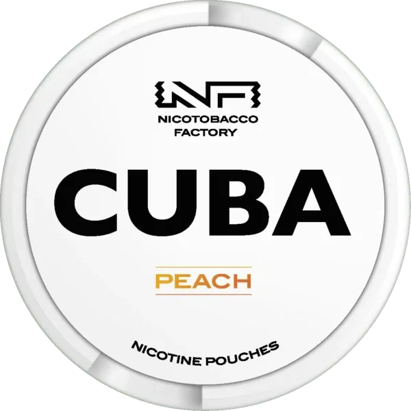 OUTLET Cuba White Peach - Image 1