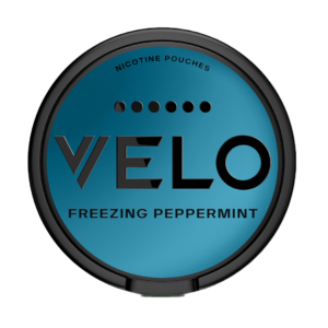 Bargain Velo Snus – Velo Mighty Peppermint Max snus pouches, next day delivery