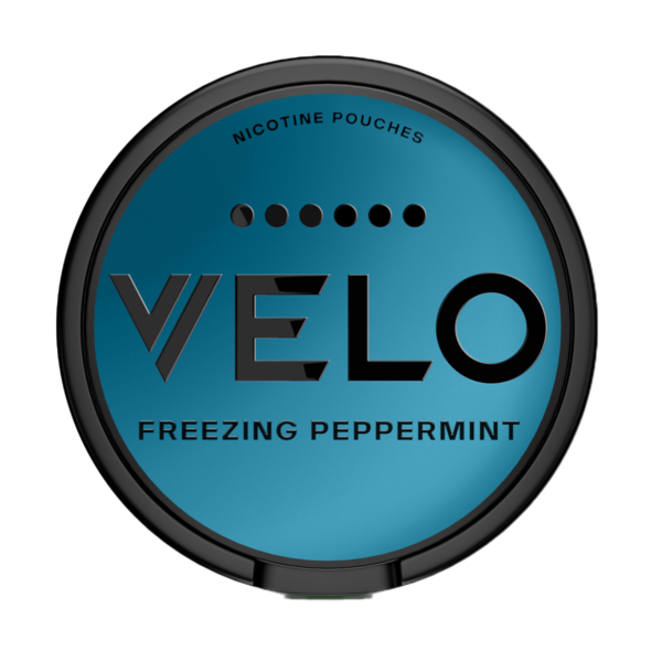 Bargain Velo Snus – Velo Mighty Peppermint Max snus pouches, next day delivery