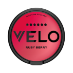 Bargain Velo Snus – Velo Ruby Berry snus pouches, next day delivery