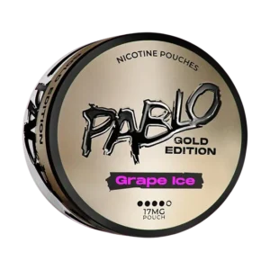 Pablo Gold Edition Grape Ice