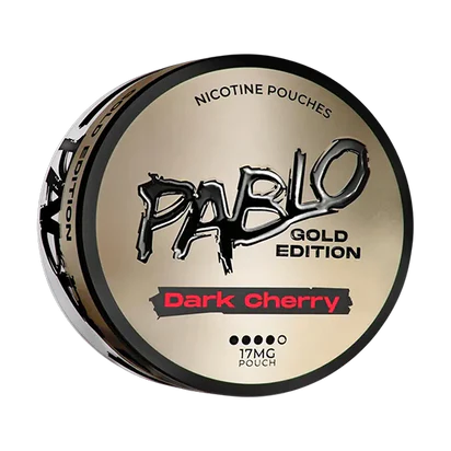 Buy Pablo Gold Snus – Pablo Gold Dark Cherry snus pouches, next day delivery