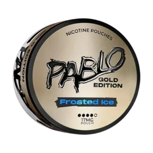 Buy Pablo Gold Snus – Pablo Gold Frosted Ice snus pouches, next day delivery
