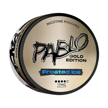 Buy Pablo Gold Snus – Pablo Gold Frosted Ice snus pouches, next day delivery