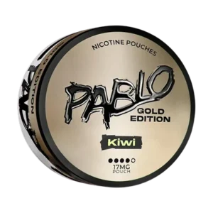 Buy Pablo Gold Snus – Pablo Gold Kiwi snus pouches, next day delivery