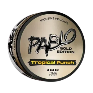 Purchase Pablo Snus – Pablo Gold Tropical Punch snus pouches, next day delivery