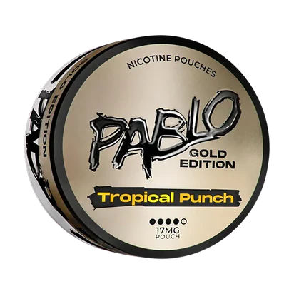 Purchase Pablo Snus – Pablo Gold Tropical Punch snus pouches, next day delivery