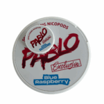 The Pablo Blue Raspberry Mega Can