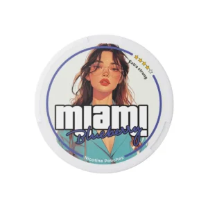 Miami Blueberry Extra Strong