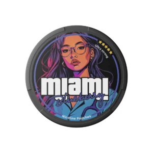 Miami Blueberry Ultra Strong