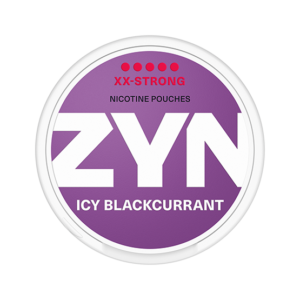 Zyn Icy Blackcurrant XX Strong 12.5mg