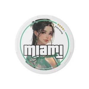 Miami Spearmint Extra Strong
