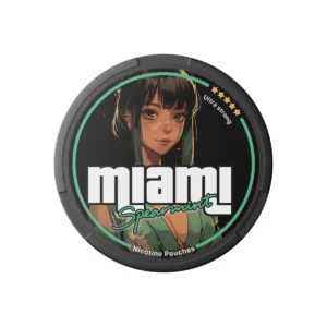 Miami Spearmint Ultra Strong