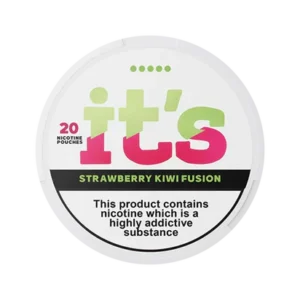 It's Strawberry Kiwi Fusion 20mg