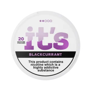 It's Blackcurrant 8.5mg