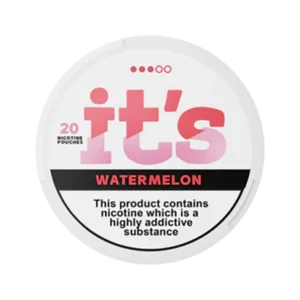 It's Watermelon 12mg