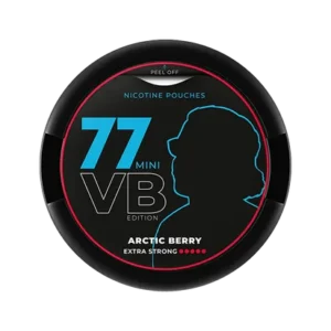 77 Arctic Berry VB Edition Mini Extra Strong