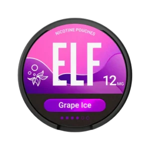 ELF Grape Ice 12mg