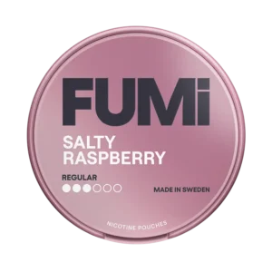 Fumi Salty Raspberry Regular