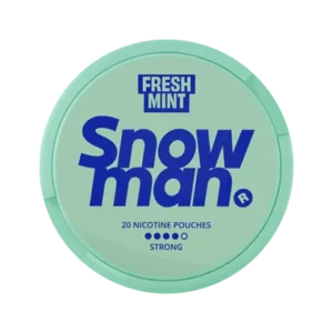 Snowman Fresh Mint 12mg