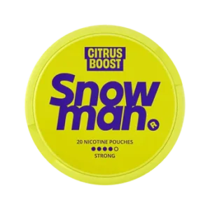 Snowman Citrus Boost 12mg