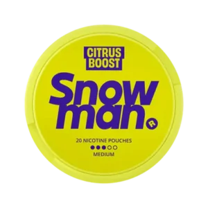 Snowman Citrus Boost 9mg