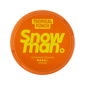 Snowman Tropical Punch 12mg